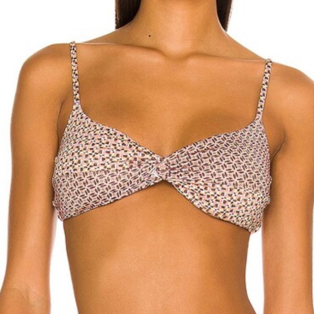 ⭐️ l*space Ringo Bikini Top in Kaleidoscope Twin Print